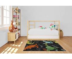 Mon Desire Tapis de Protection, Multicolore, 80 x 150