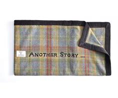 Plaid en Tweed Carreau multicolore Another Story... â Lounge Fabrics