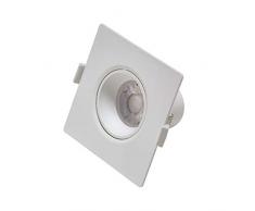 Vivida - Spot Encastré Carré Blanc 18W LED 3000K