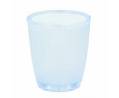 Spirella 10.06443 Toronto Verre à Dents Polystyrol Clear / Blanc