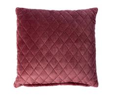 Gözze, avec Picots Structure Coussin Déco 50 x 50 cm, Polyester, Baie, 50 x 50 x 10 cm