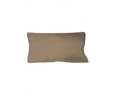 Home Maison 891002 Coussin DÃ©houssable Shantung Polyester Taupe 30 x 50 cm