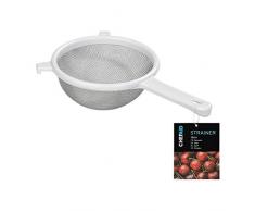 Chef Aid Passoire avec maille en acier inoxydable, Acier inoxydable, 15Â cm