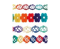 CARNIVAL TOYS Guirlande Papier 4Â MT 1PZ