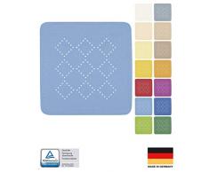 Spirella 1070540 tapis de douche aLASKA bERMUDA, 55 x 55 cm