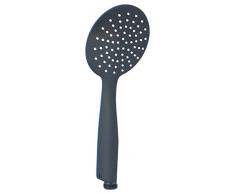 Gedy Tendence 07 Pommeau de Douche en ABS Noir 3 x 10,5 x 25,5 cm