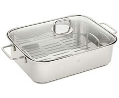 Kela Cuit Vapeur, Ivo, Acier Inoxydable Brillant, Compatible Induction, 5 L, 12400