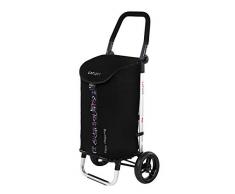 Carlett 1 Chariot de Course Lett 201, Nouvelle Collection 2020, Noir