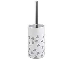 AWD Interior Brosse de Toilettes Blanc et argenté Taille M