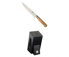 Sabatier - Set de Couteaux : Couteau Ã DÃ©couper + Bloc Couteau