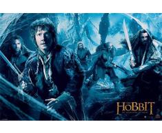 EMPIRE Merchandising Mirkwood Poster de porte â La Film Le Hobbit, la desolación de Smaug multicolore