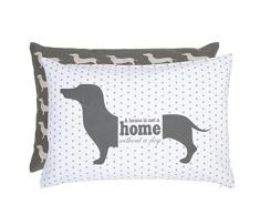 Clayre & Eef FDO36 Coussin Garni dÃ©coratif 35 x 50 cm