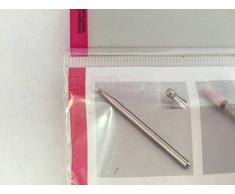 Efco Crayons Ã Papier abrasif Diamant pour Gravures, Argent, 1,4Â x 45Â mm