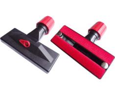 Brosse pour poils danimaux, poils de chat et poils de chien pour AEG Airmax AAM 6106 avec 1 rouleau de sacs poubelle de 16 l