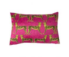 Riva Home Coussin Garni de Plumes, Fuchsia, 40 x 60cm (16 x 24)