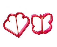 Passoire avec manche en plastique (h x l x p) 10 x 44 x 25 cm blanc