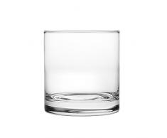 H&H 1175031 Arredo Deck Lot de 6 verres à whisky en verre Cc310