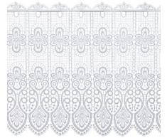 Plauener Spitze by Modespitze 68450_49_w Rideau de Douche Court 100% Polyester