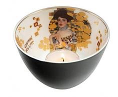 Goebel Artis Orbis Photophore en Porcelaine Multicolore 7,5 x 7,5 x 7,5 cm