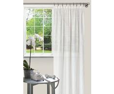 Splendid bRISS Rideaux avec Oeillets 140 x 270 cm-Ecru