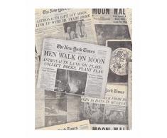 MIND THE G wp52300mo3Â vilies Papier Peint, 52Â x 0,1Â x 900Â cm, Beige