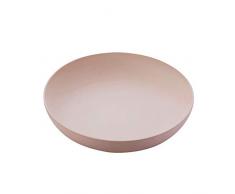 Une domo Pv-bam-6132Â Point-Virgule Saladier Ã 32.5Â cm H 7.5Â cm, fibre de bambou, Blush Rose