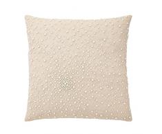 Dutch Decor Xagylo â Coussin, 45x45 cm, Rose - Coton