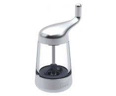 Joseph & Joseph 70011 Wind&Grind Moulin à Poivre / Sel Chromé