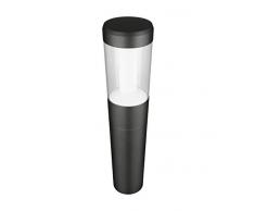 Ledvance Bollard Lanterne dextérieur 12 W Lumière chaude 3000 K IP54 Gris foncé