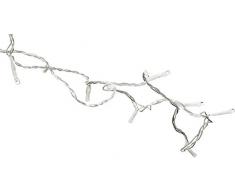 Star 495-19 CH A System Décor Guirlande Lumineuse à LED, Plastique/, Transparent, 0.05 x 100 x 0.05 cm