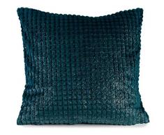 Gözze Coussin décoratif en Polyester émeraude 50 x 50 cm