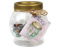 Blumenthal Lansing Button Collector Bocal, Multicolore, 13.71Â x 13.71Â x 15.24Â cm