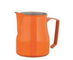 Motta 02635/00 Pichet à Lait moussant, Acier, Orange, Centimeters