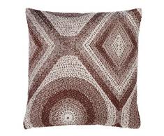 Dutch Decor Turri â Coussin, 45x45 cm, Aubergine