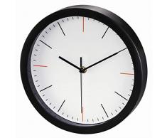 Hama Horloge murale MaxR, Ã 25 cm, silencieuse, blanche