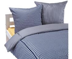 Janine Design Modell 3912/12 Housse de couette 200x220 cm + 2 taies doreiller 80x80 cm Satin maco