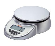 Soehnle 67077 Presto Balance de Cuisine Digitale Argent