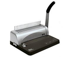 Profi Office PO-79027 Perforatrice ProfiOffic Bindstream K1251, métal et plastique