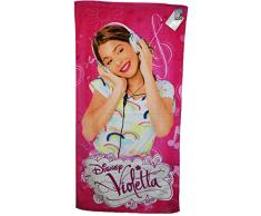 Disney, Serviette de Plage Motif Violetta