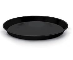 Ballarini Professional Plat rond basse Moderne 18.0x18.0x3.2 Noir