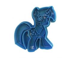 Cuticuter Twilight My Little Pony Moule de Biscuit, Bleu, 8Â x 7Â x 1.5Â cm