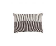 Marc OPolo Ipala Cushion Coussin, 70% Coton 30% Polyester, Black, 30 cm x 50 cm