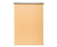 Beyond Drape Banane 90 x 150 cm, sans perçage Store occultant Thermique Cordon de contrôle latéral Store Enrouleur Serrage Store Enrouleur Opaque Revêtement argenté