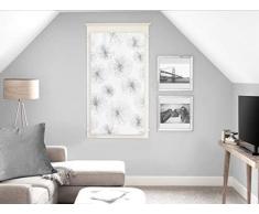 Soleil docre Lionel Brise bise, Voile, Polyester, Blanc, 45 x 90 cm