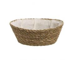 Dcasa Panier à Pain Ovale Bento-Porte-Aliments Articles pour la Maison Unisexe Adulte, Multicolore (Multicolore), Unique