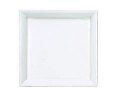 J. Kersten BV Assiette en Plastique Blanc 29 x 29 x 2 cm