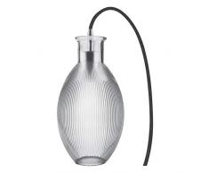 Ledvance Edition 1906 Carved Table Grape - Lampe de Table - Verre Fumé - Culot E27