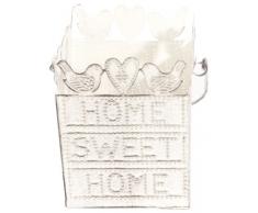 Ian Snow Lanterne avec Inscription Home Sweet Home