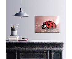 Bonamaison DÃ©coration Murale Impression sur Toile, Dimensions: 60 x 40 Cm - ConÃ§u et fabriquÃ© en Turquie