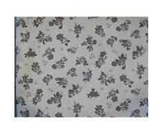 Duffi Home Chemin de Table Marron 45 x 140 cm